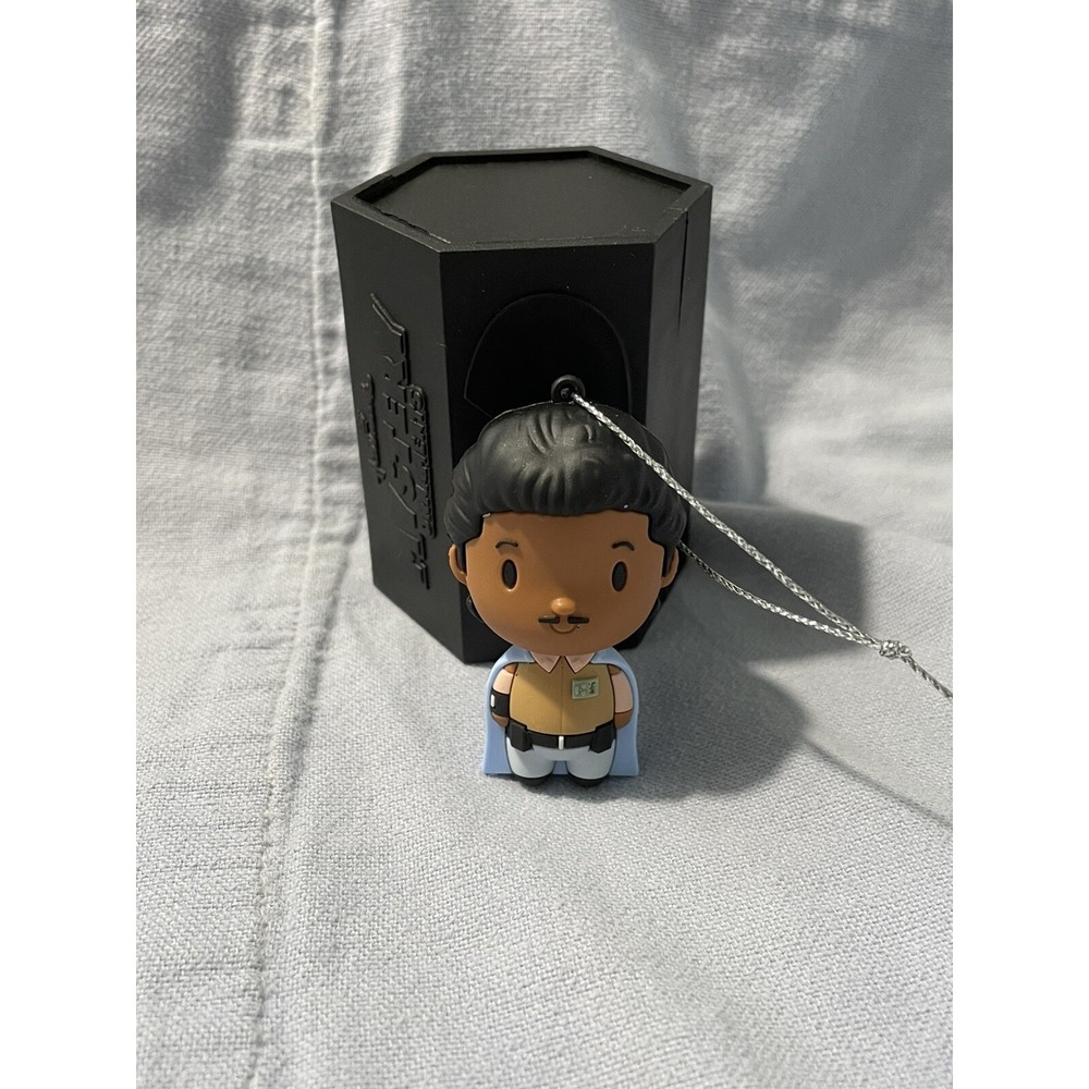 NEW‎ Walt Disney Star Wars Hallmark Mystery Ornament - Lando Calrissian (Rare)
